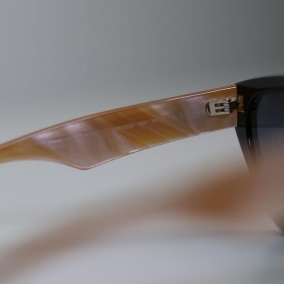 NEW Gucci Sunglasses GG1333S 004 Shiny Black/Blue Women Authentic main image 6